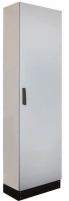 Шкаф металлический HXS300 2-12 PH1 (В1850хШ550хГ300, цоколь 100мм, 1дв., IP65) арт. 001325102
