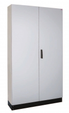 Шкаф металлический HXS300 4-12 PH1 (В1850хШ1050хГ300, цоколь 100мм, 2дв.,  IP55) арт. 001325104