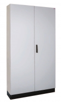 Шкаф металлический HXS300 4-12 PH1V1 (В1850хШ1050хГ300, цоколь 100мм, М.П., 2дв., IP55) арт. 001325504