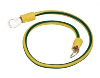 Заземляющий кабель LPE-16 M6/M8  (для HSX, 6мм2, 300 мм) арт. 001342850