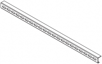Короб для кабеля KVR-FB 40 (337мм) арт. 001602254