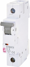 Автоматический выключатель ETIMAT 6 1p С 2А (6 kA) арт.2141508