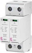 Ограничитель перенапряжения ETITEC SM T12 300/12,5 (2+0, 2p, TNC-S) RC арт. 2440543
