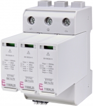 Ограничитель перенапряжения ETITEC EM T12 PV 1100/6,25 Y RC (для PV систем) арт. 002440581