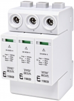 Ограничитель перенапряжения ETITEC EM T2 PV 1100/20 Y (для PV систем) арт. 002440623