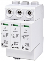 Ограничитель перенапряжения ETITEC EM T2 PV 1500/15 Y RC (для PV систем) арт. 002440626