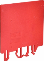 Разделитель клемм ESC-DFU/5/R (для ESC-CBC.35, красный) арт.3903014