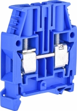 Клемма винтовая ESC-CBC.10B (10 мм2, синяя) арт.3903047