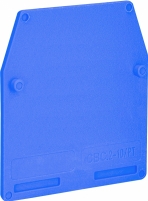 Замыкающая крышка ESC-CBC. 2-10/PTB (синяя) арт.3903050