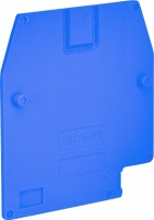Замыкающая крышка ESC-CBC.16/PTB (синяя) арт.3903051