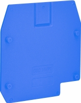 Замыкающая крышка ESC-CBC.35/PTB (синяя) арт.3903052