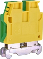Клемма винтовая заземляющая ESC-TEC.16/O (16 мм2, желто-зел.) арт.3903072