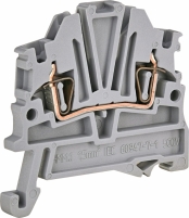 Клемма пружинная ESP-HMM.1 (1,5 мм2, серая) арт.3903130
