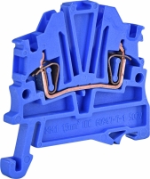Клемма пружинная ESP-HMM.1B (1,5 мм2, синяя) арт.3903166