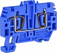 Клемма пружинная ESP-HMM.4B (4 мм2, синяя) арт.3903168