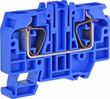 Клемма пружинная ESP-HMM.10B (10 мм2, синяя) арт.3903170