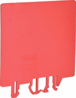 Разделитель клемм (красный) ESC-DFU/6/R арт.3903224