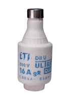 Предохранитель DIIUQ2A/500V gR (50 kA) арт.4322001