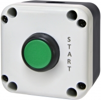 Кнопочный пост 1-модул. ESB1-V3 (Standart, "START", зеленая) арт. 004771623