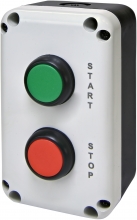 Кнопочный пост 2-модул. ESB2-V4 (Standart, "START/STOP", зеленая/красная) арт. 004771626