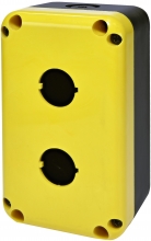 Корпус ESB2Y (Standart, 2 отверстия, корпус желто-черный) арт. 004771636