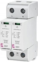 Ограничитель перенапряжения ETITEC M T12 300/7 (1+0, 2p, TNC) RC арт.2440501