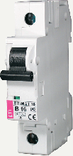 Авт.выключатель ETIMAT 10 DC 1p B 50A (6kA) Арт. 2127721