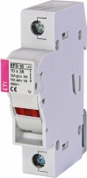 Разъединитель для цилиндрических предохранителей 10x38    EFD 10 L 1p L-LED  Арт. 2540011