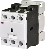 Контактор для конденсаторных батарей CEM7,5CK.00-230V-50Hz Арт. 4643805