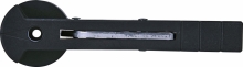 Рукоятка на корпус FLBS-DH400/B (черн., для FLBS 125-400A) Арт. 4661824