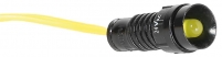 Лампа сигнальная LS LED 5 Y 24 (5мм, 24V AC, желтая) Арт. 4770803