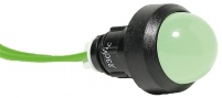 Лампа сигнальная LS LED 20 G 230 (20мм, 230V AC, зеленая) Арт. 4770816