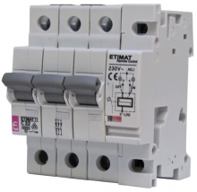 Автоматический выключатель с дистанционным управлением ETIMAT RC 3p C 32A Арт. 633231103