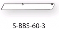 Боковая крышка для держателя шин (BBS-60/3-A), 3p арт.1696008