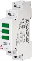 Трехфазный индикатор наличия напряжения SON H-3G (3x зеленый LED) арт. 2471556