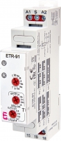 Многофункциональное реле времени ETR-91 12-240V AC/DC (1x16A_AC1) арт.2473070