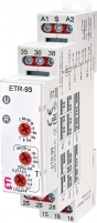 Многофункциональное реле времени ETR-93 12-240V AC/DC (3x8A_AC1) арт.2473071