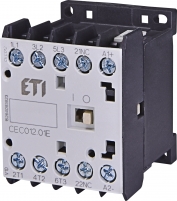 Контактор миниатюрный  CEC 12.01-230V-50/60Hz (12A; 5,5kW; AC3)