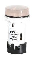 Лампа сигнальная LED матовая TT05U1 24V AC/DC (белая) 54мм арт. 4770748