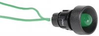 Лампа сигнальная LS LED 10 G 24 (10мм, 24V AC, зеленая) арт.004770807