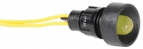Лампа сигнальная LS LED 10 Y 24 (10мм, 24V AC, желтая) арт.004770809