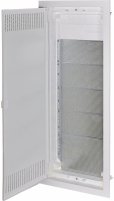 Распределительный щит с перфорированной белой металл. дверцей ECG70MEDIA-I арт.1101179