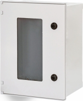 Шкаф полиэстеровый EPC-W 40-30-20 IP66 (с окном) арт.1102609
