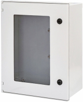 Шкаф полиэстеровый EPC-W 50-40-20 IP66 (с окном) арт.1102611