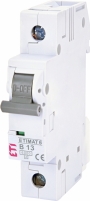 Автоматический выключатель ETIMAT 6 1p B 13А (6 kA) арт.2111515