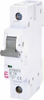 Автоматический выключатель ETIMAT 6 1p B 16А (6 kA) арт.2111516