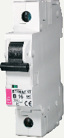 Автоматический выключатель ETIMAT 10 DC 1p В 6A (6 kA) арт.2127712