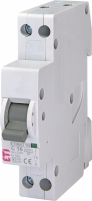 Автоматический выключатель ETIMAT 6 1p+N (1мод.) С 16А (6 kA) арт.2191124