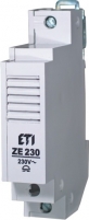 Звонок ZE 8 на DIN-рейку (8V) арт. 2412002