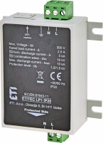 Ограничитель перенапряжения для защиты LED оборудования ETITEC LP1 IP20 арт.2442981